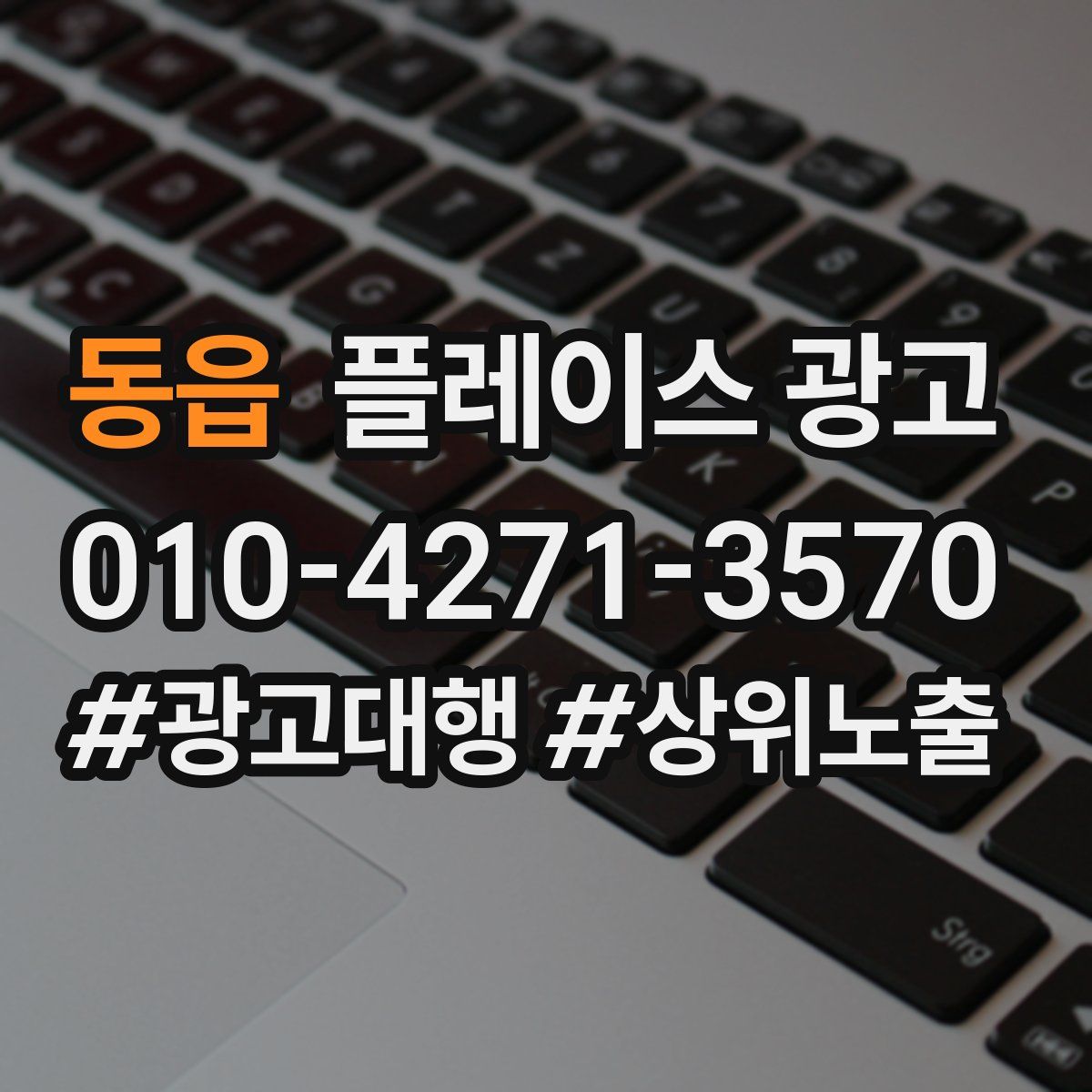 동읍 플레이스 광고