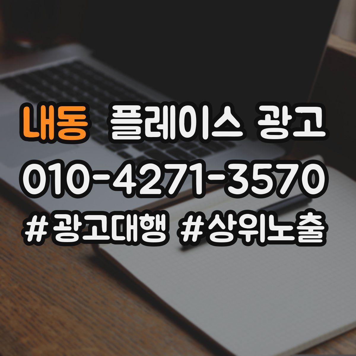 내동 플레이스 광고