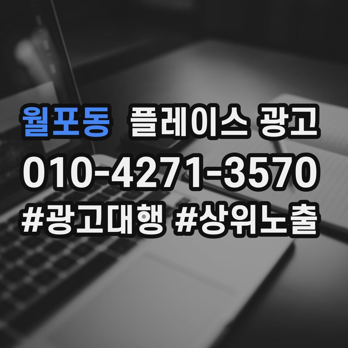 월포동 플레이스 광고