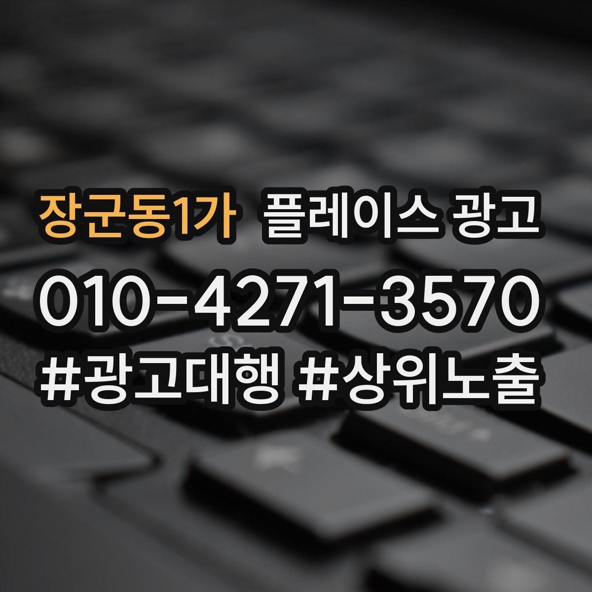 장군동1가 플레이스 광고