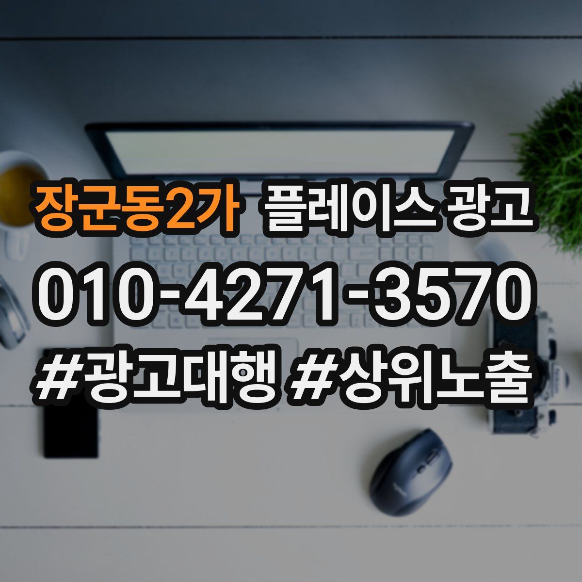 장군동2가 플레이스 광고