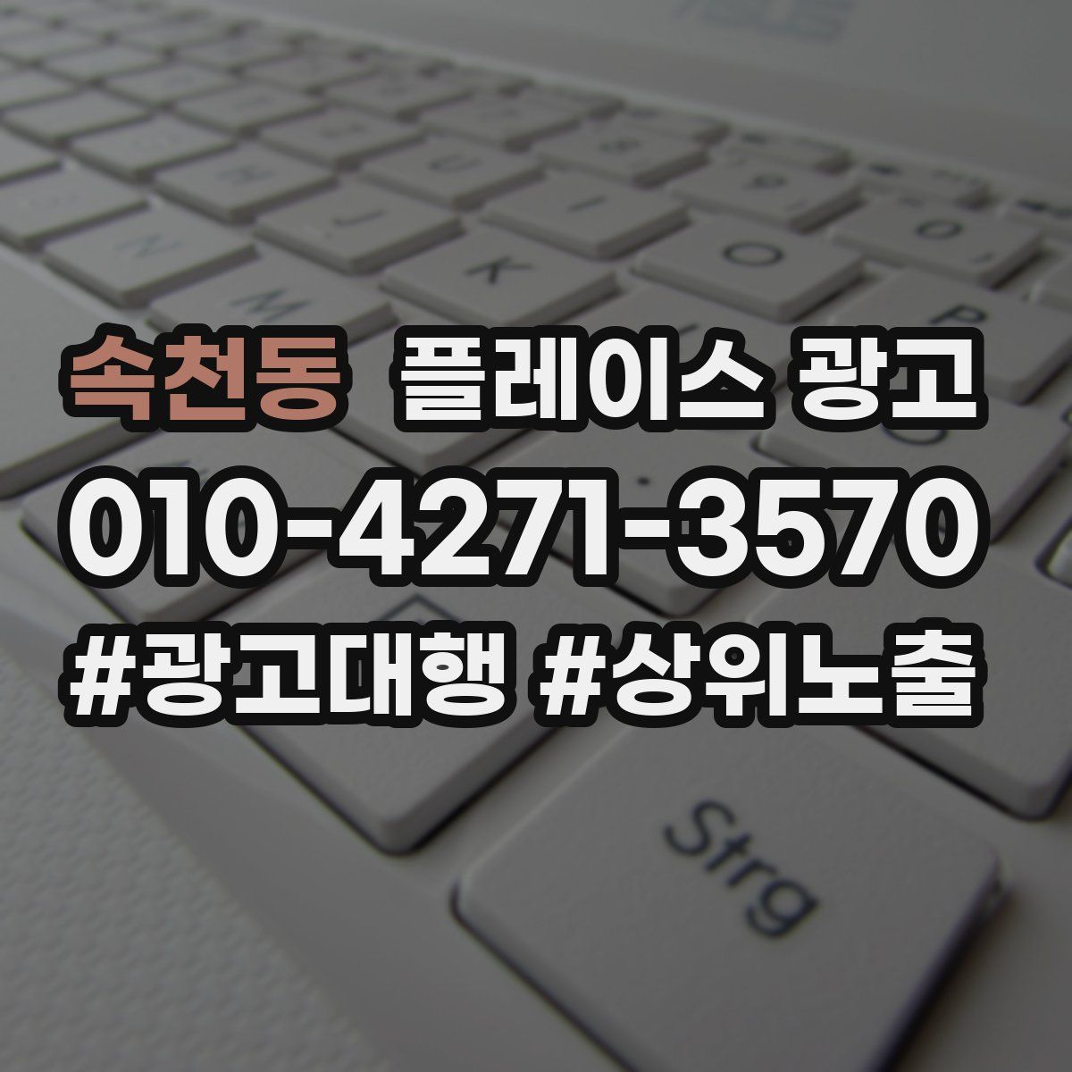 속천동 플레이스 광고