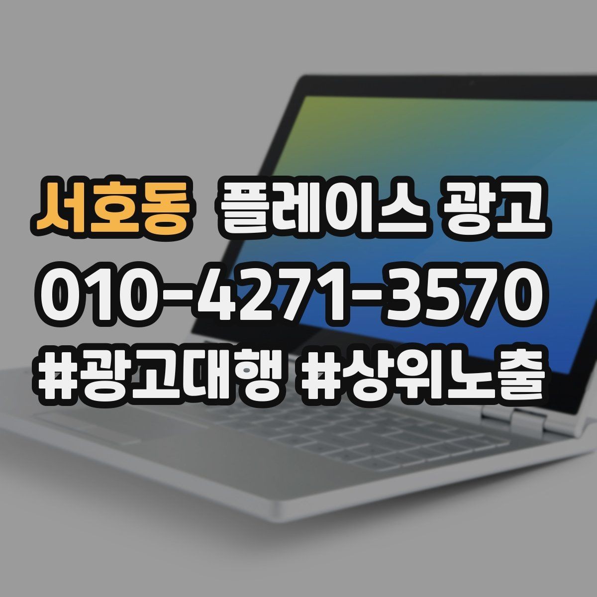 서호동 플레이스 광고 일 예산을 키울 타이밍과 줄일 타이밍