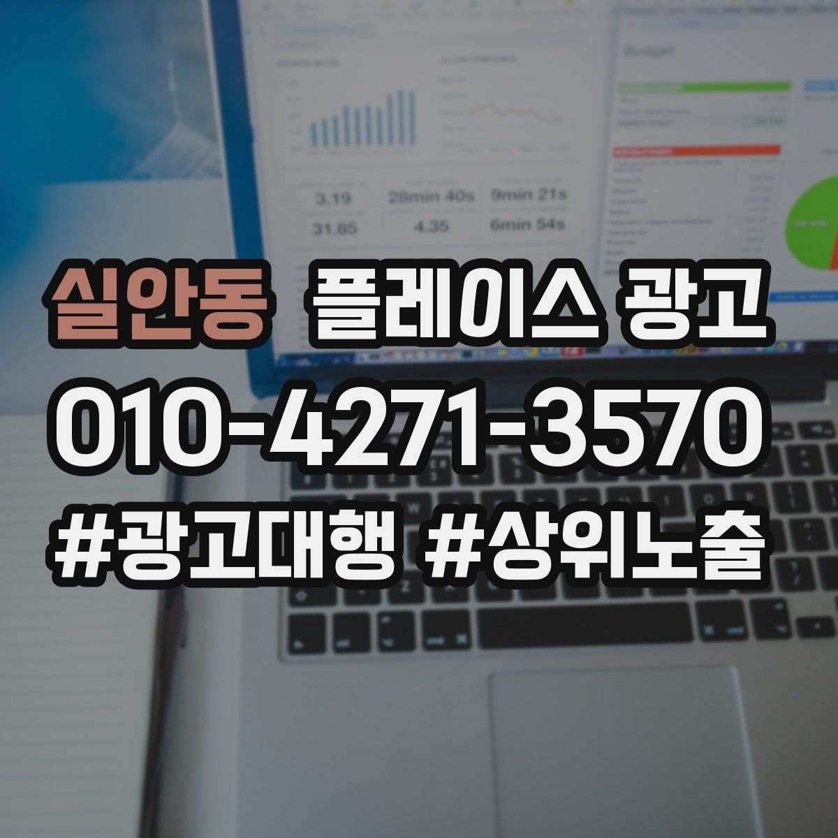 실안동 플레이스 광고