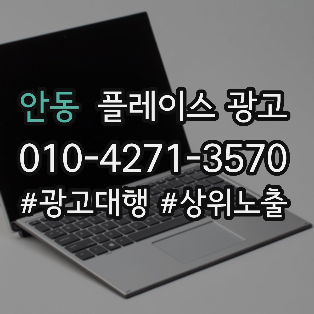 안동 플레이스 광고