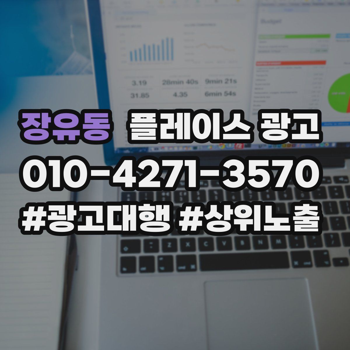 장유동 플레이스 광고