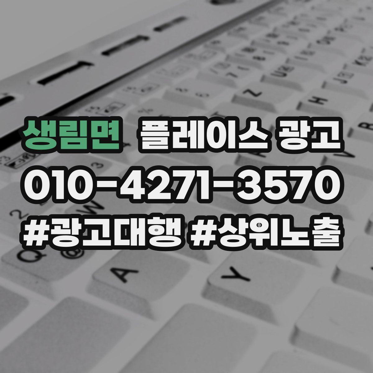 생림면 플레이스 광고