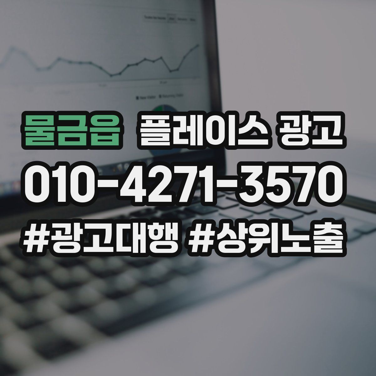 물금읍 플레이스 광고