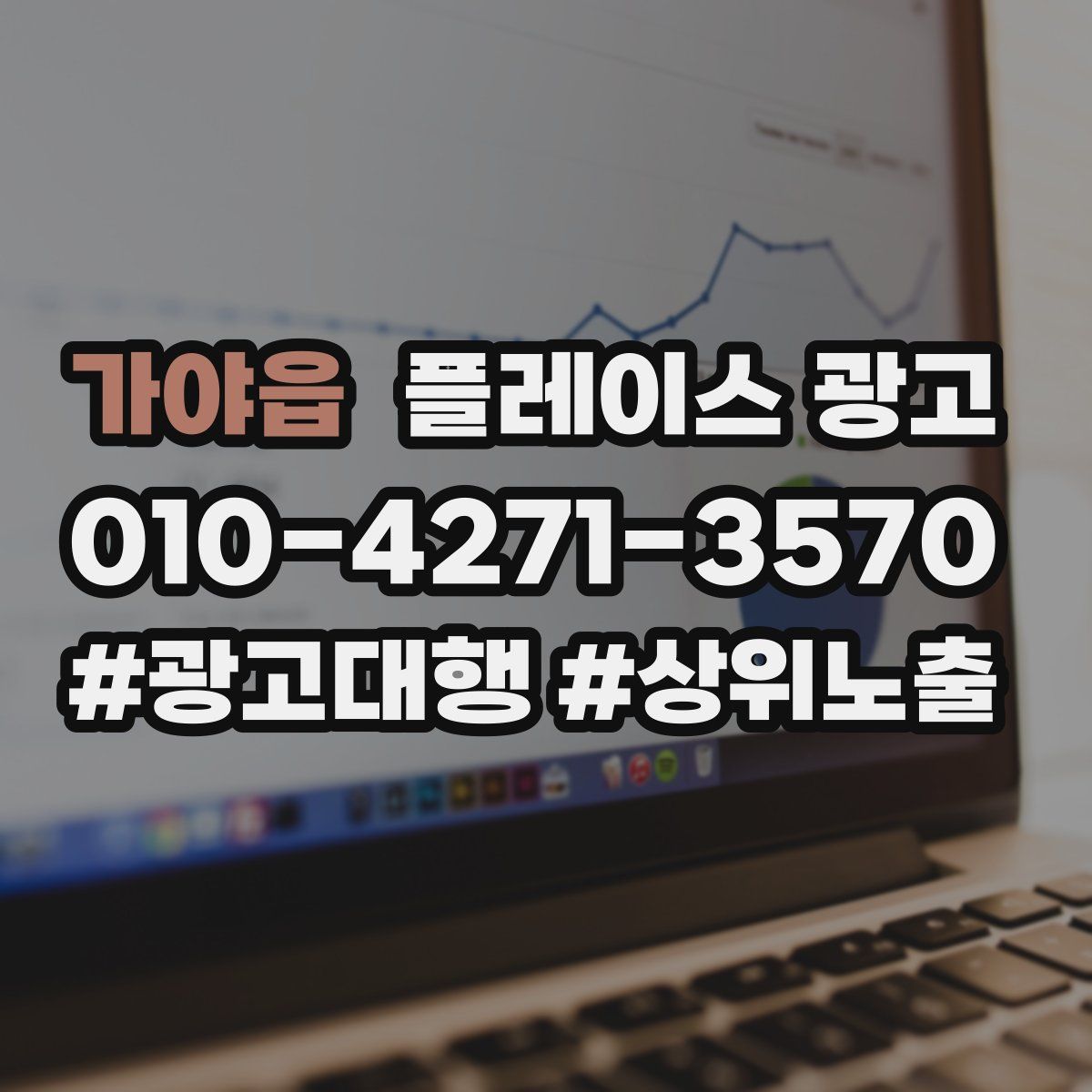 가야읍 플레이스 광고