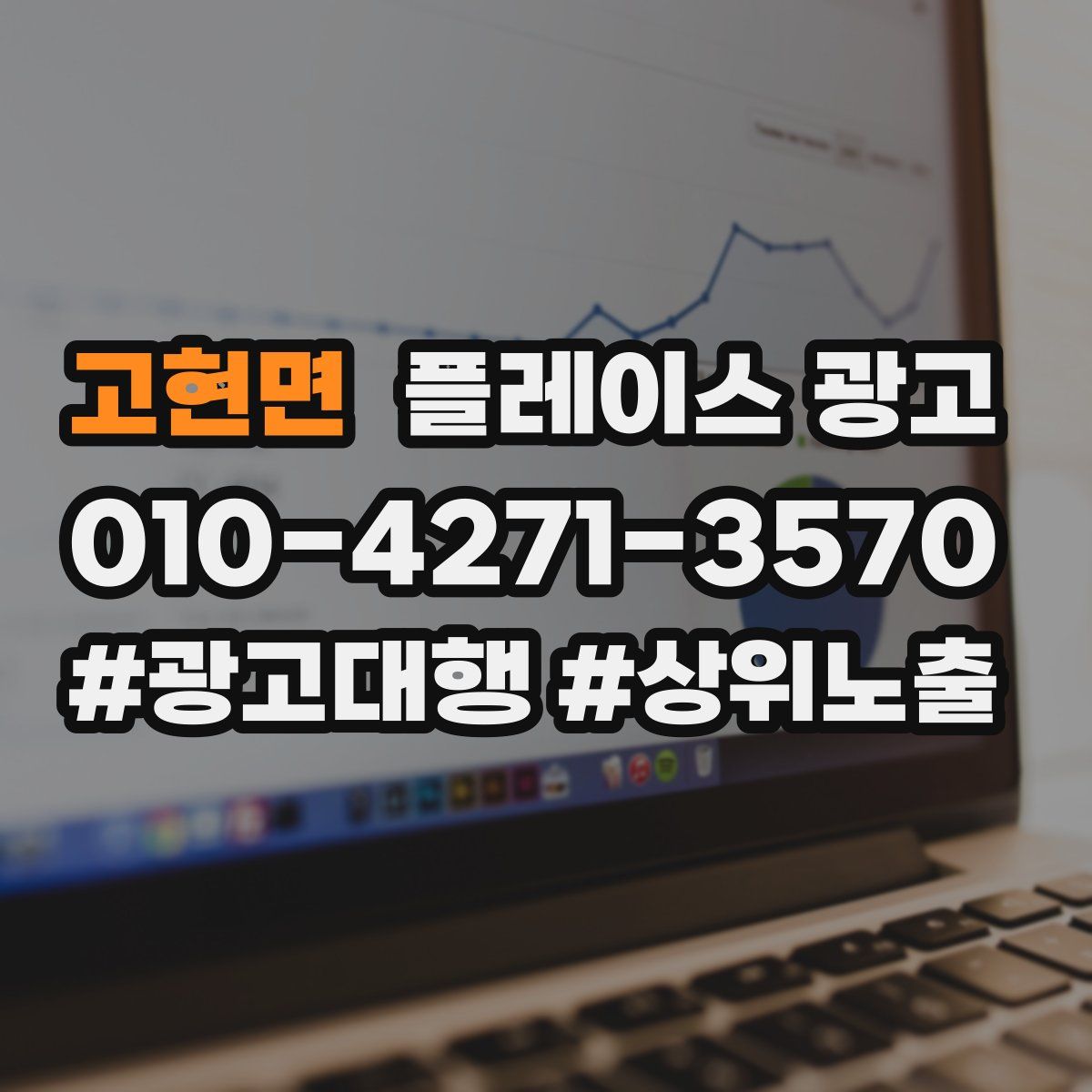 고현면 플레이스 광고
