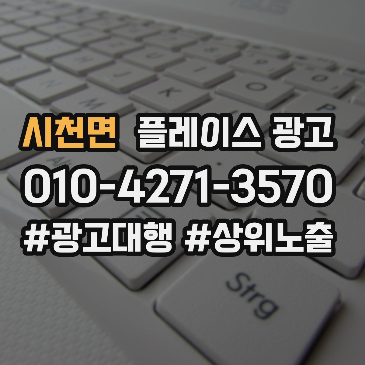 시천면 플레이스 광고