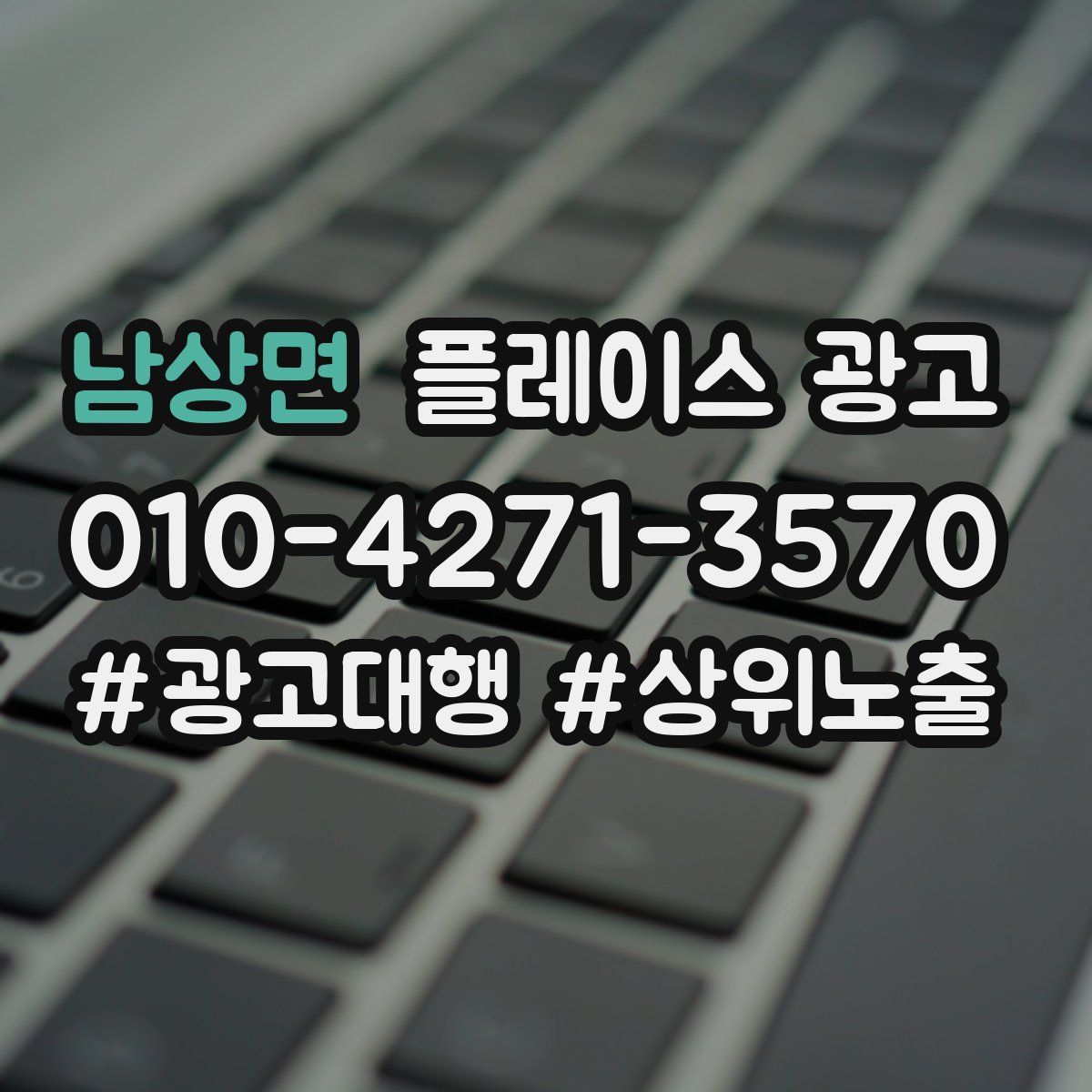 남상면 플레이스 광고