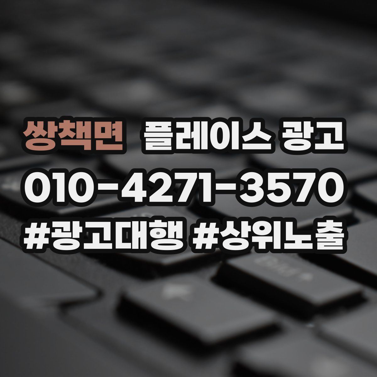쌍책면 플레이스 광고