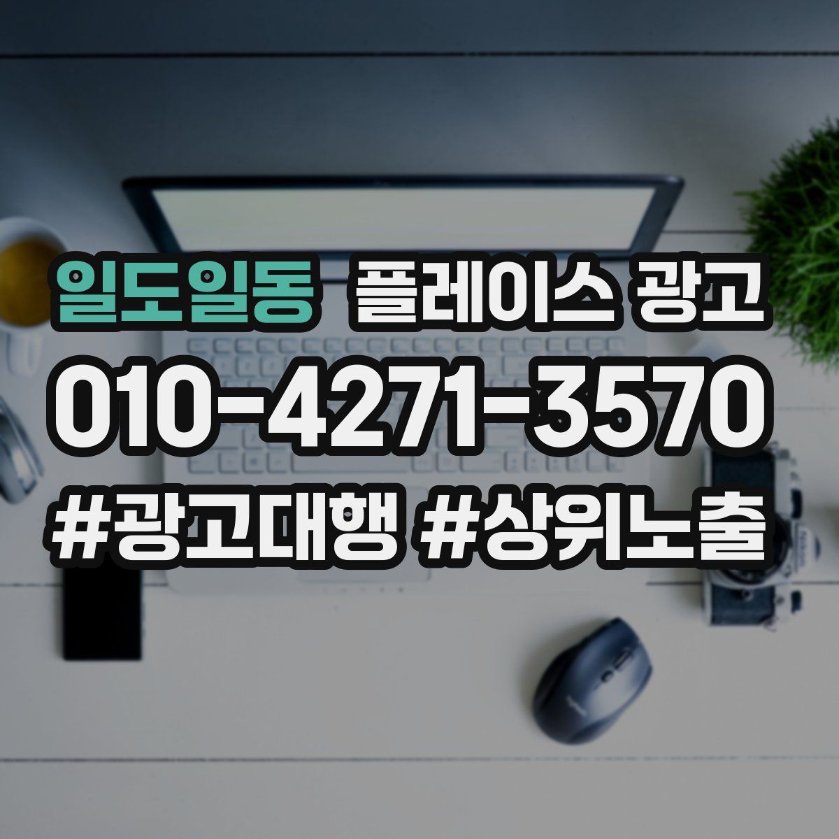 일도일동 플레이스 광고