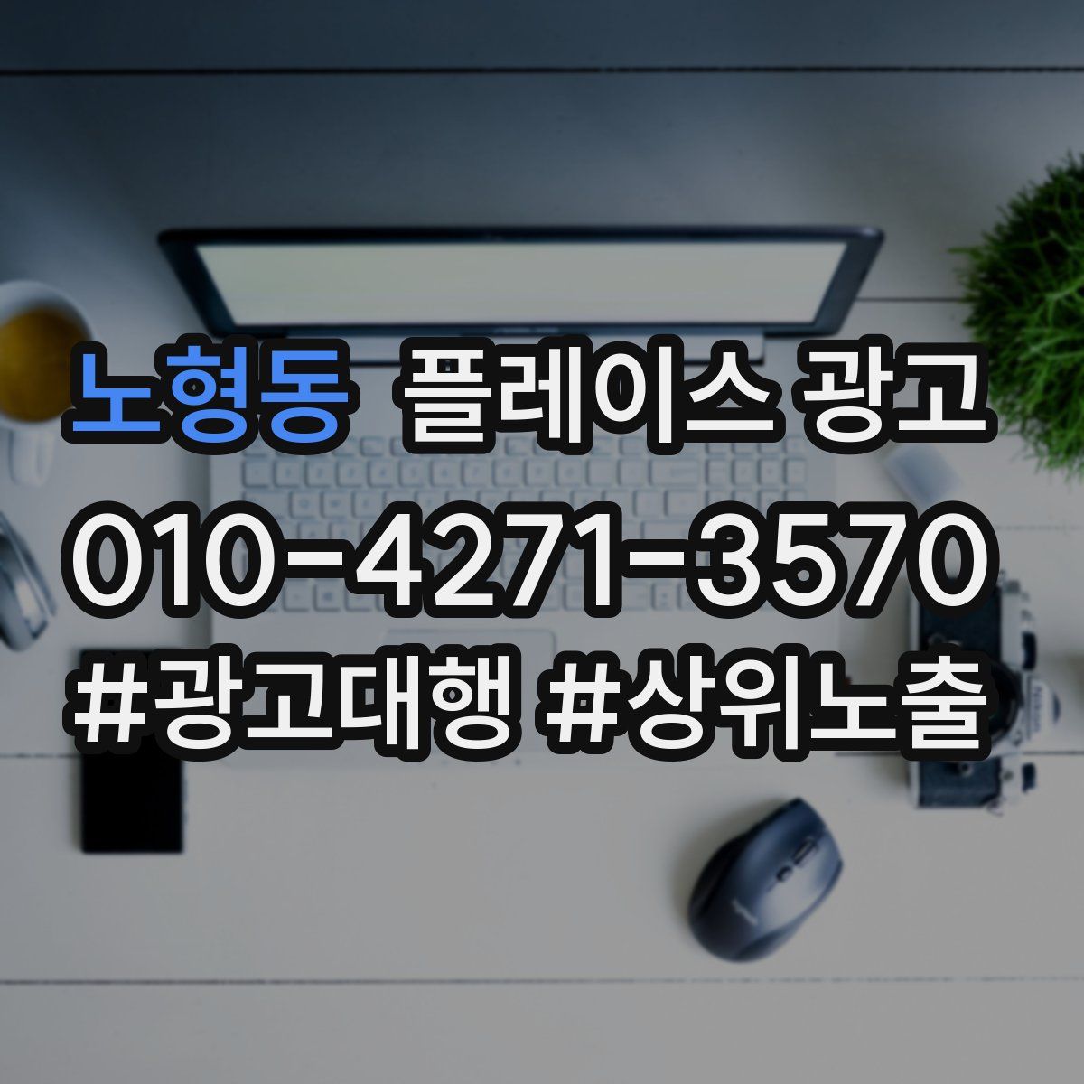 노형동 플레이스 광고