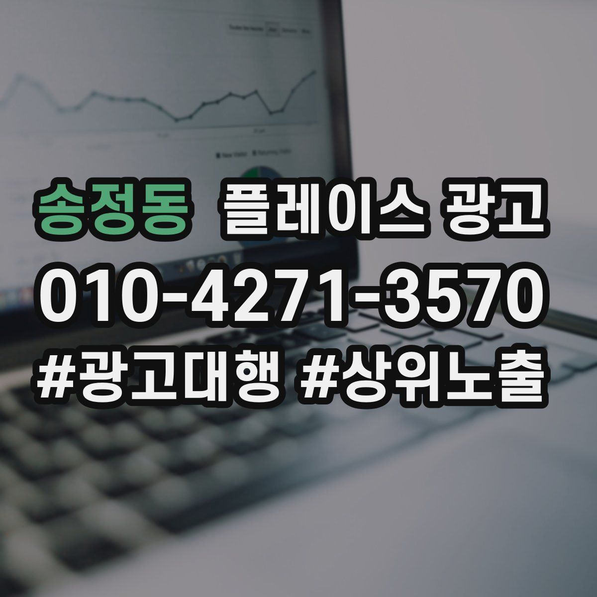 송정동 플레이스 광고