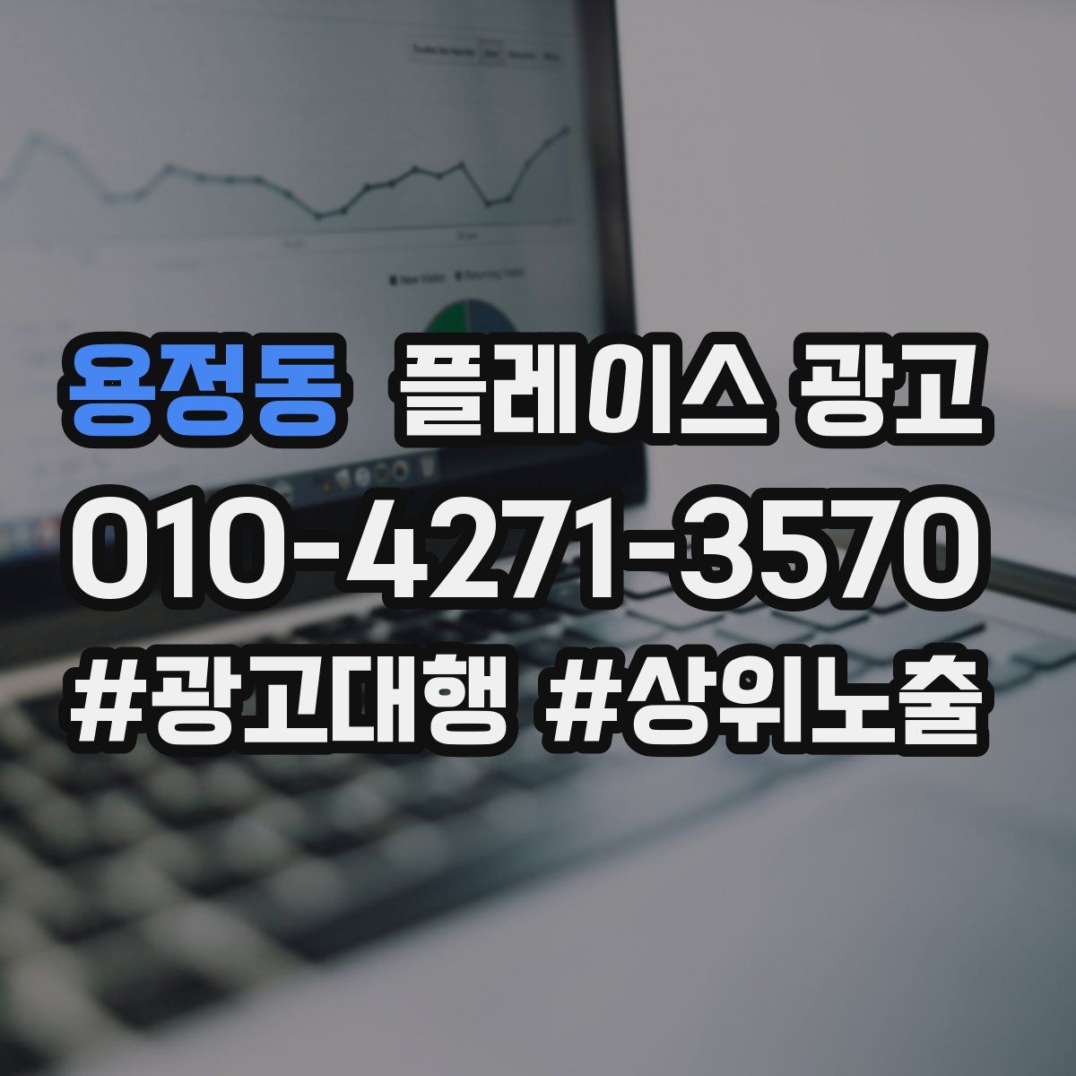 용정동 플레이스 광고