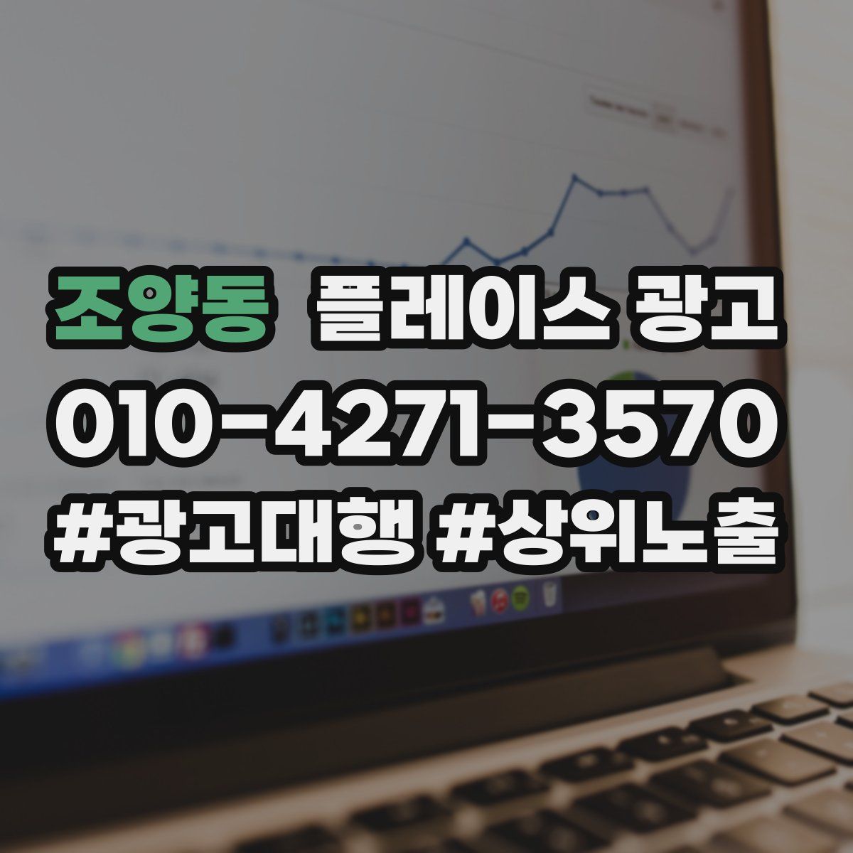 조양동 플레이스 광고
