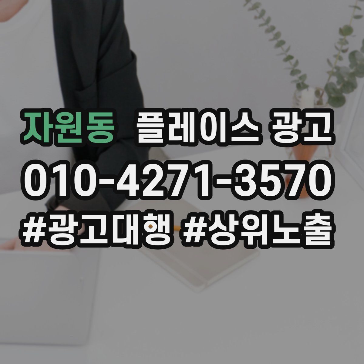 자원동 플레이스 광고