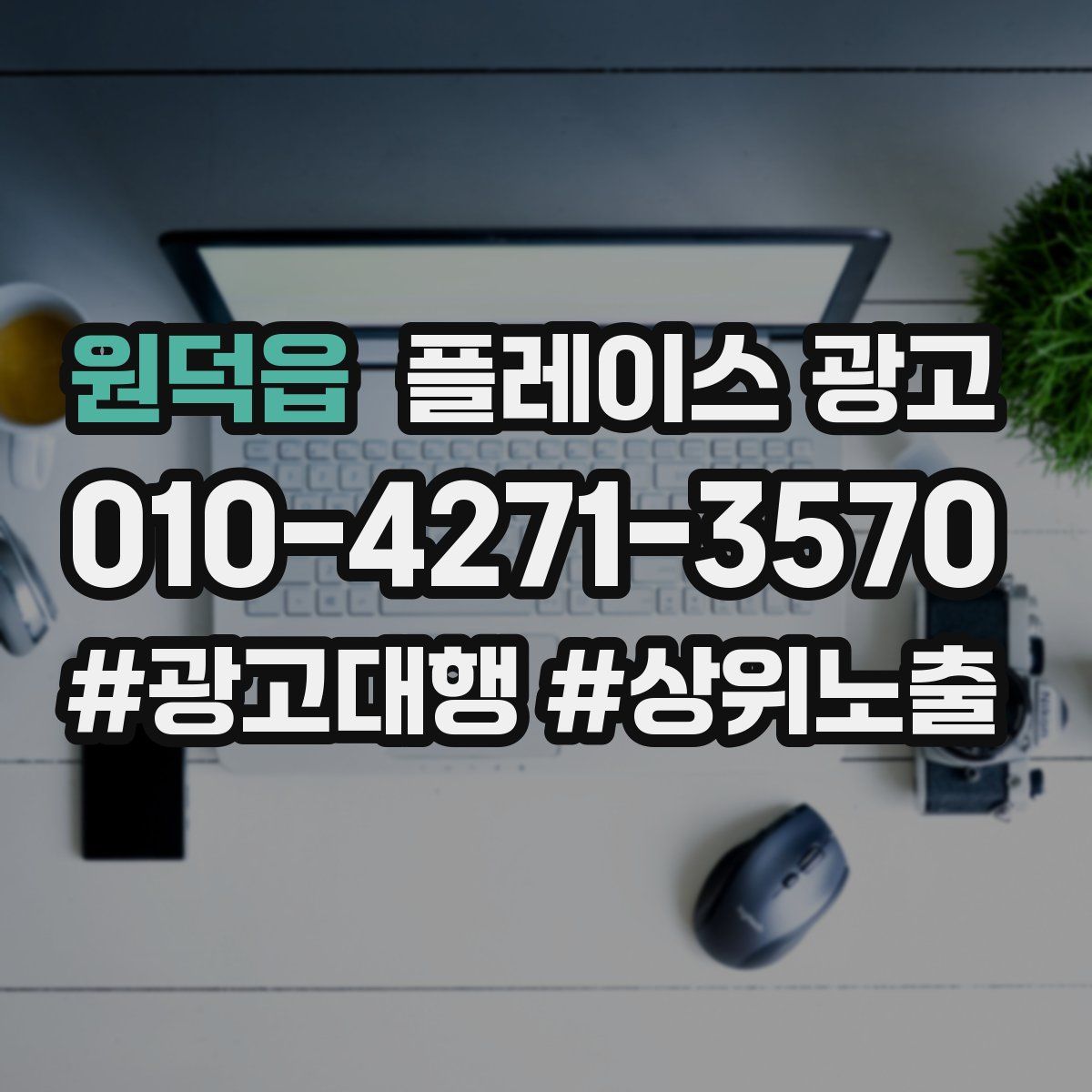 원덕읍 플레이스 광고