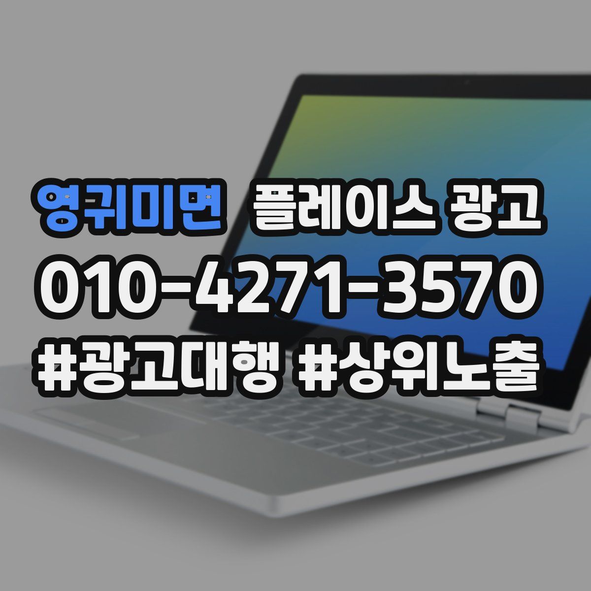 영귀미면 플레이스 광고