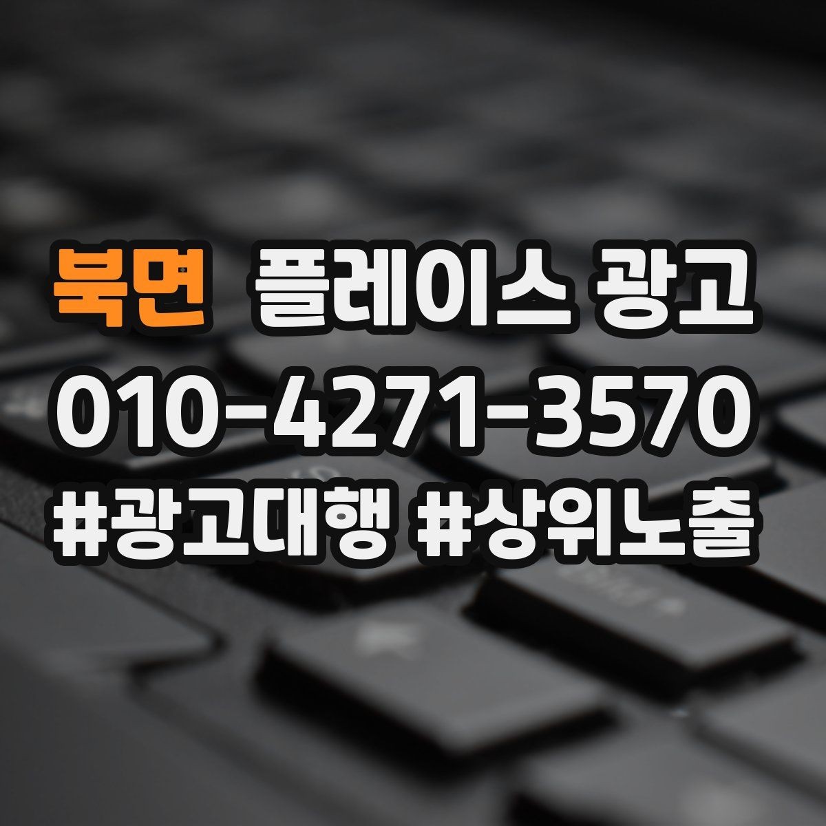 북면 플레이스 광고 광고비 대비 매출을 추정하는 방법