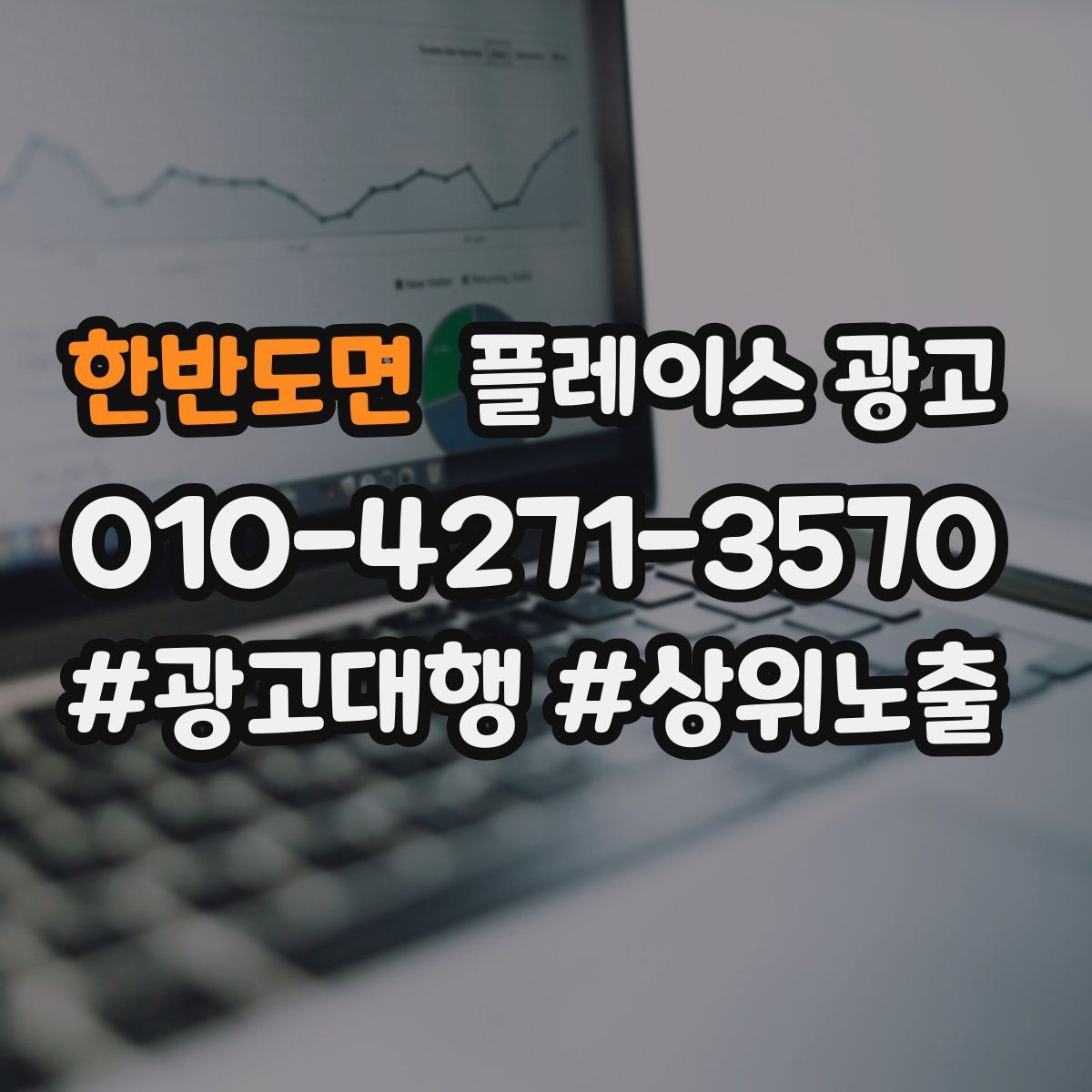 한반도면 플레이스 광고 주소 지도 핀 오류로 손해 보는 사례
