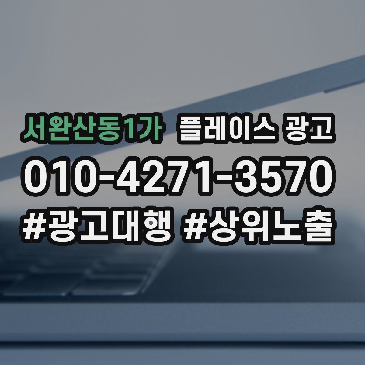서완산동1가 플레이스 광고