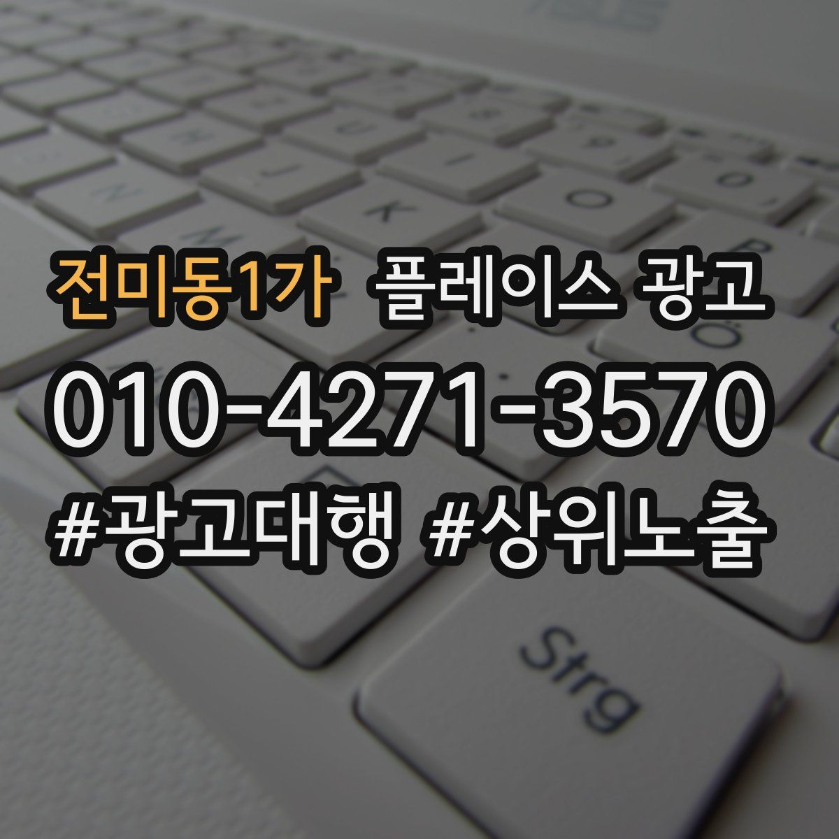 전미동1가 플레이스 광고
