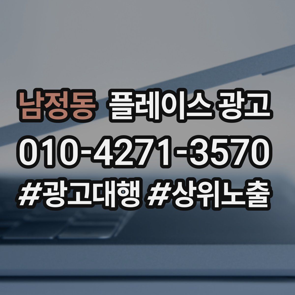 남정동 플레이스 광고