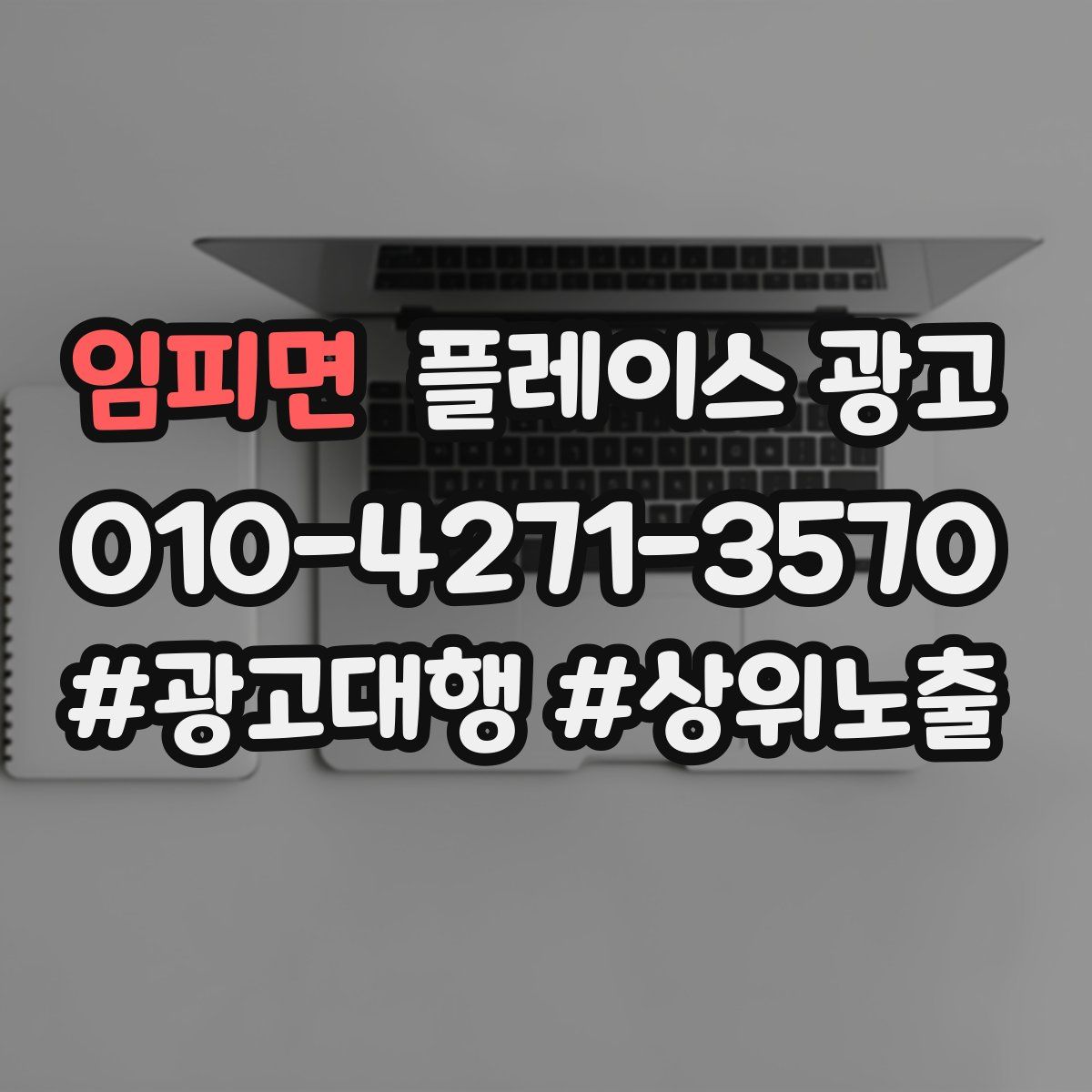 임피면 플레이스 광고