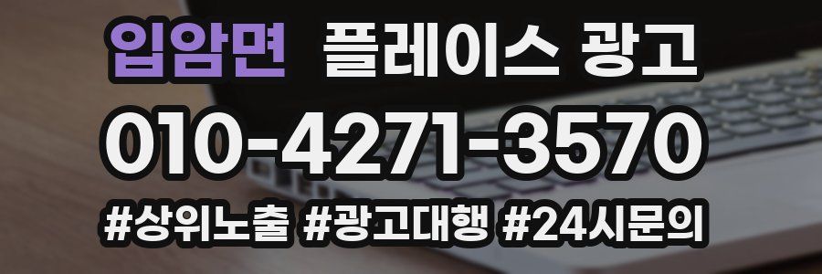 입암면 플레이스 광고