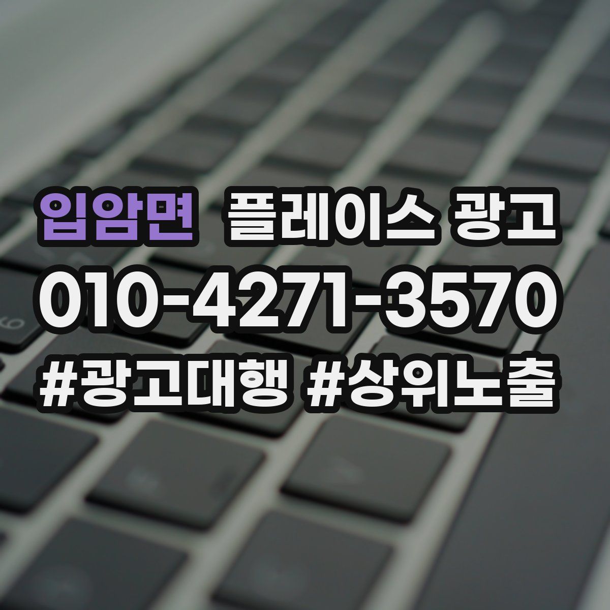 입암면 플레이스 광고