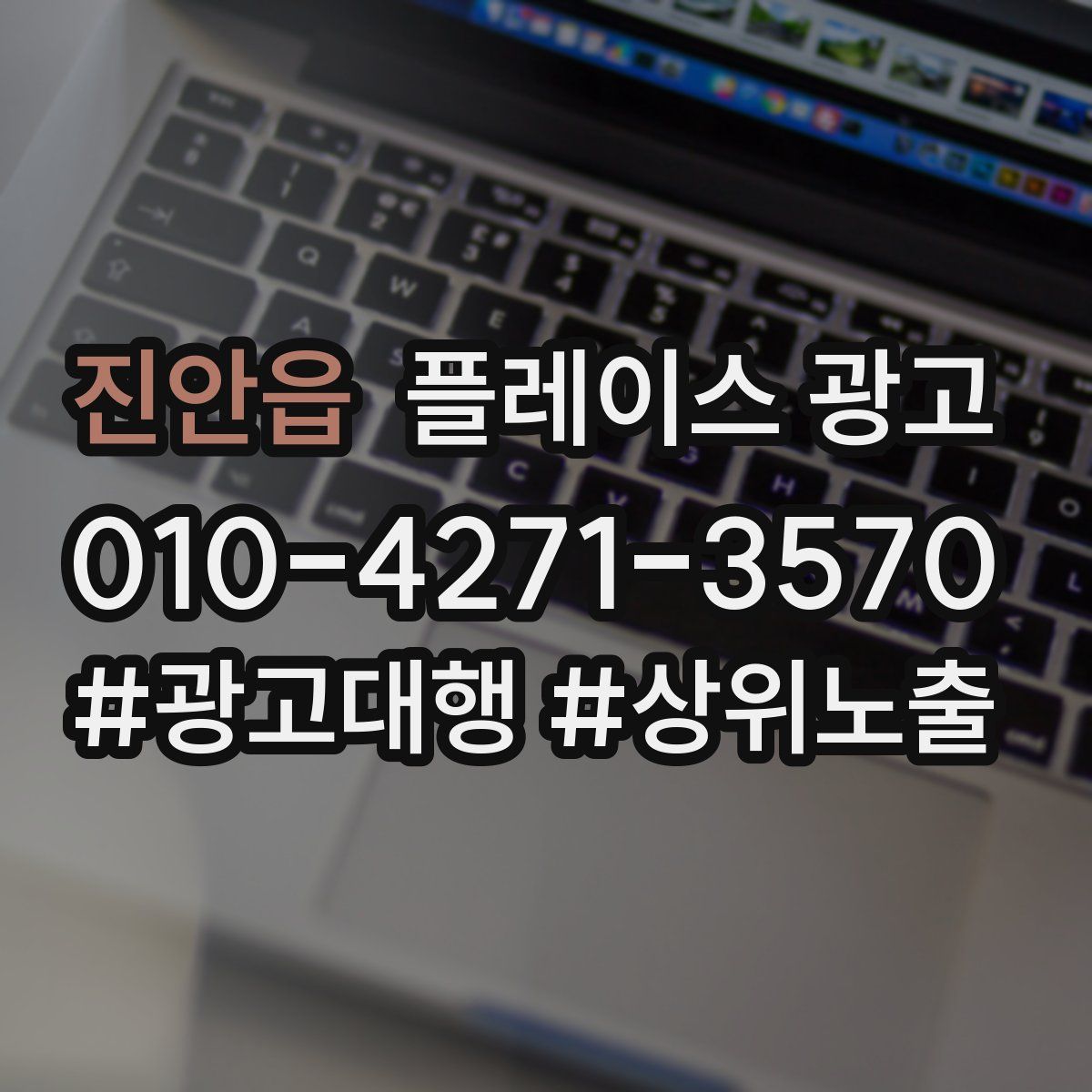 진안읍 플레이스 광고