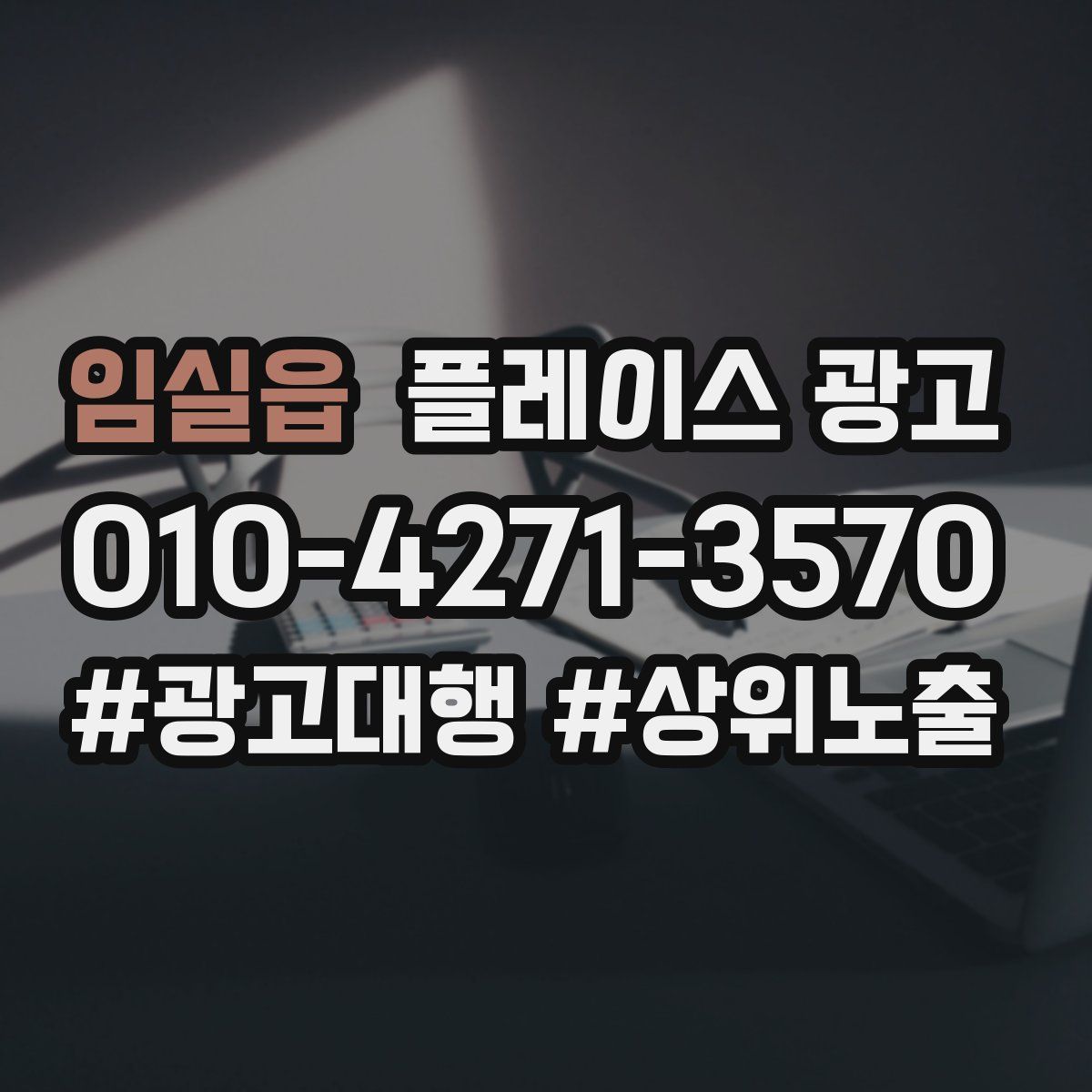 임실읍 플레이스 광고