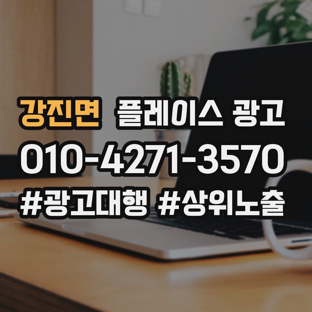 강진면 플레이스 광고
