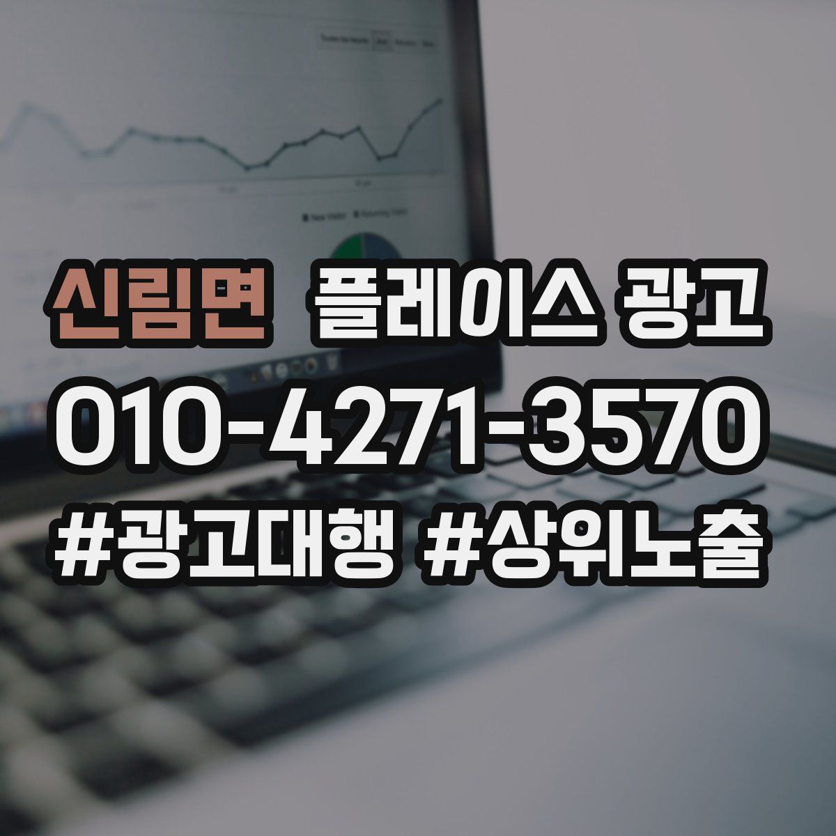 신림면 플레이스 광고