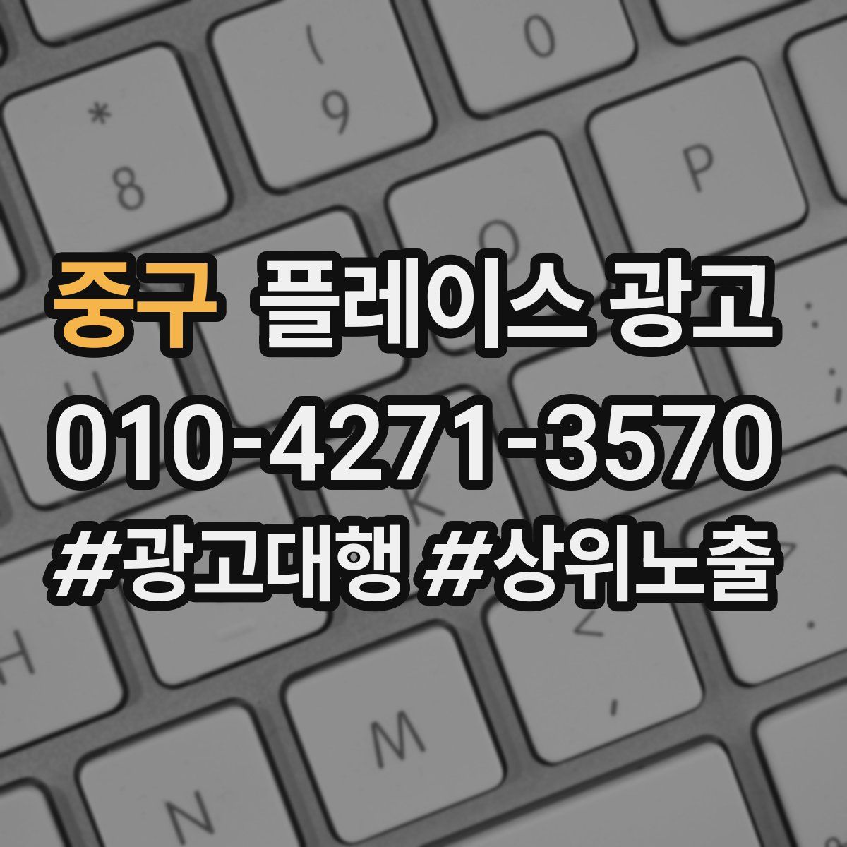 중구 플레이스 광고