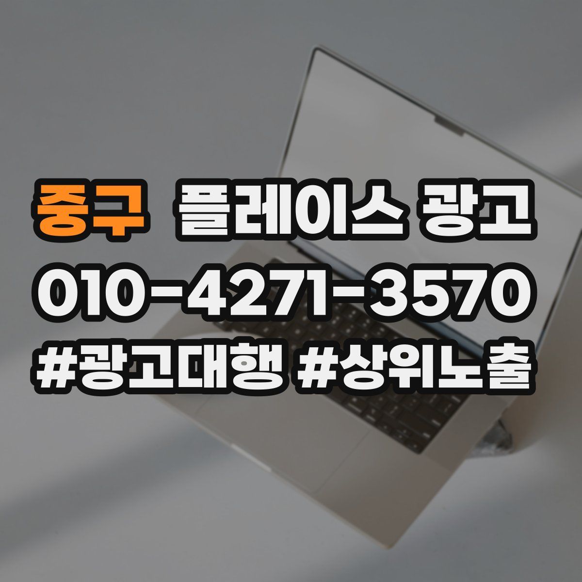 중구 플레이스 광고
