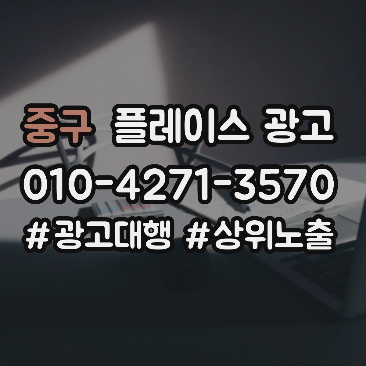 중구 플레이스 광고