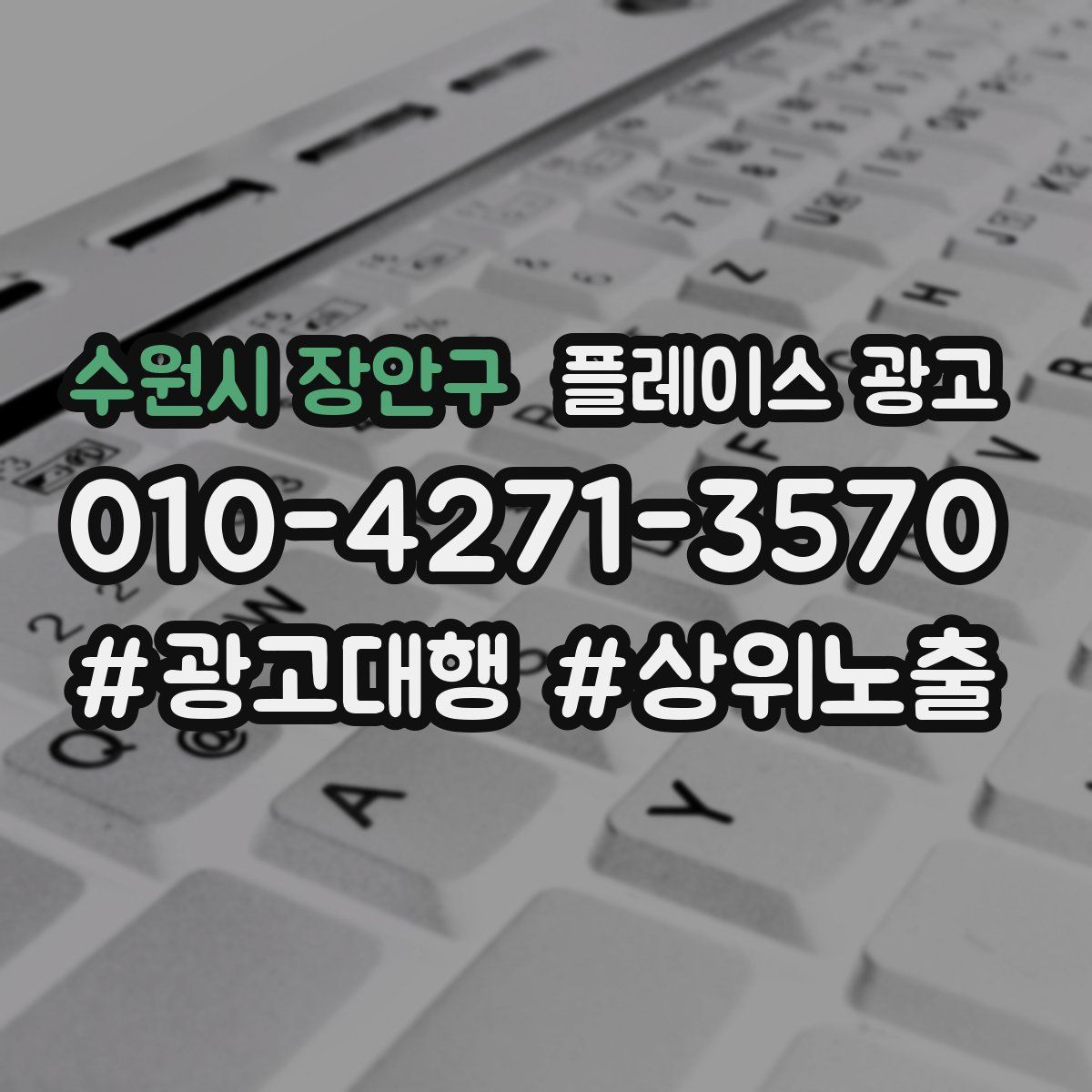 수원시 장안구 플레이스 광고