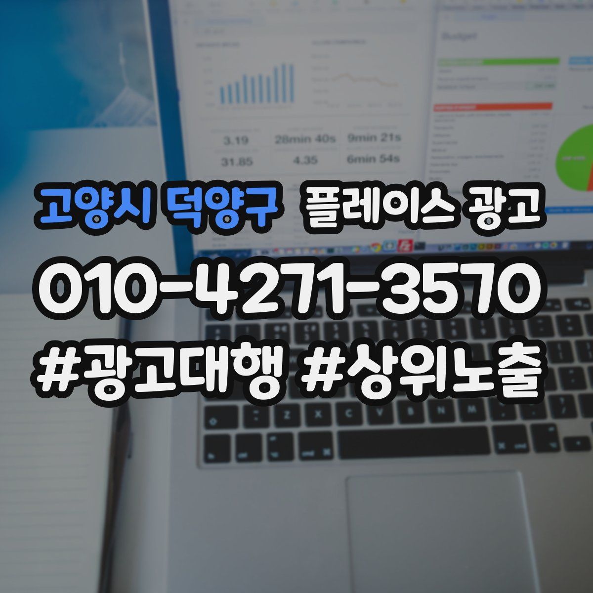 고양시 덕양구 플레이스 광고