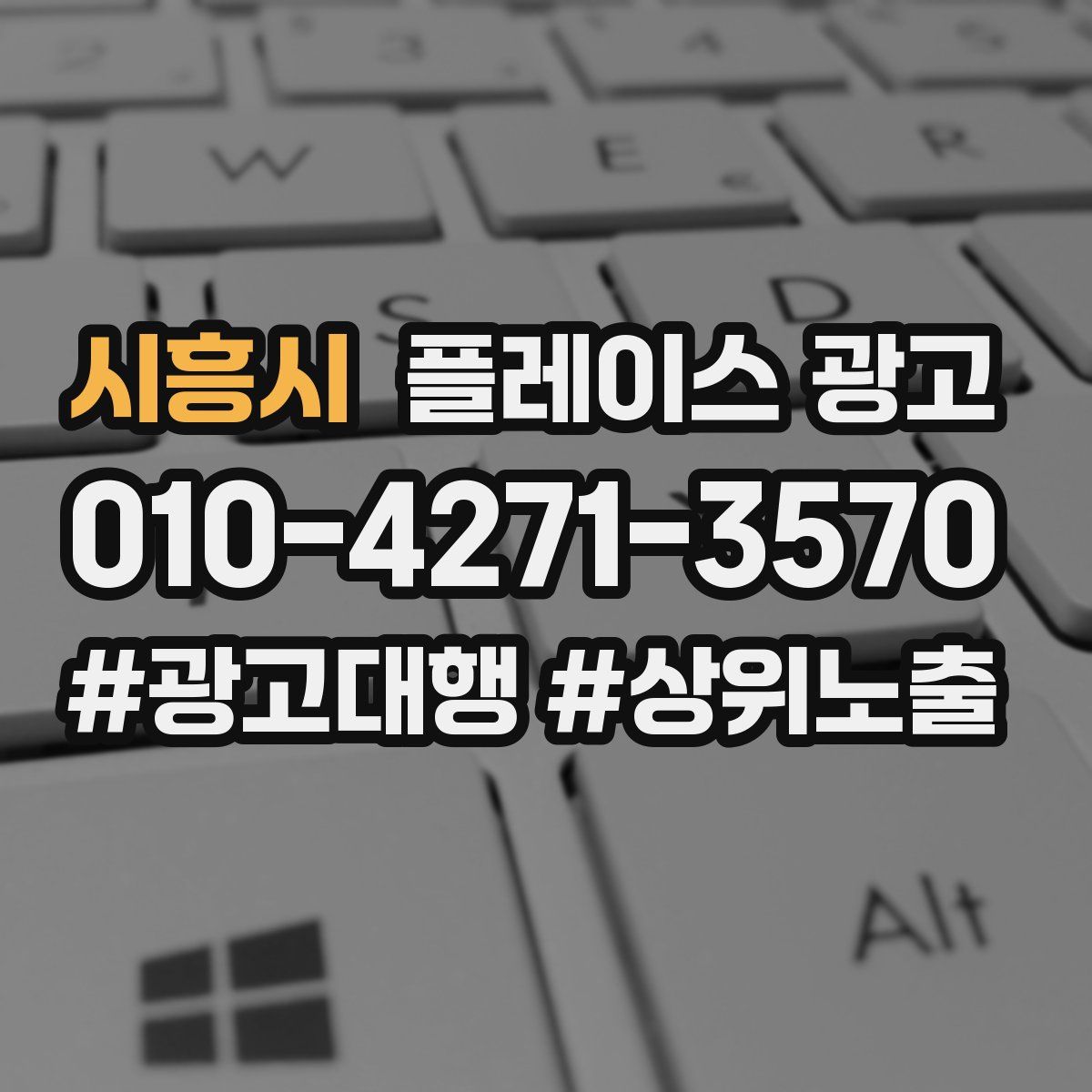 시흥시 플레이스 광고