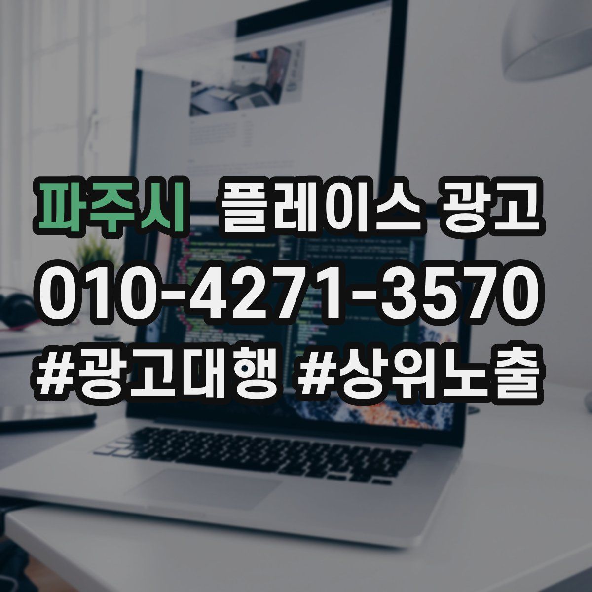파주시 플레이스 광고