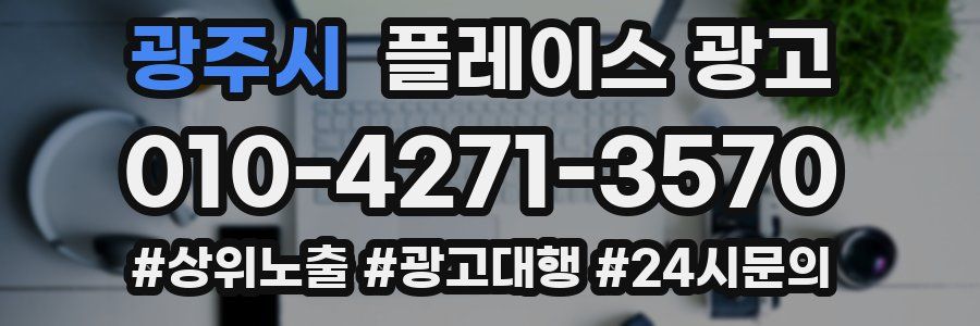 광주시 플레이스 광고