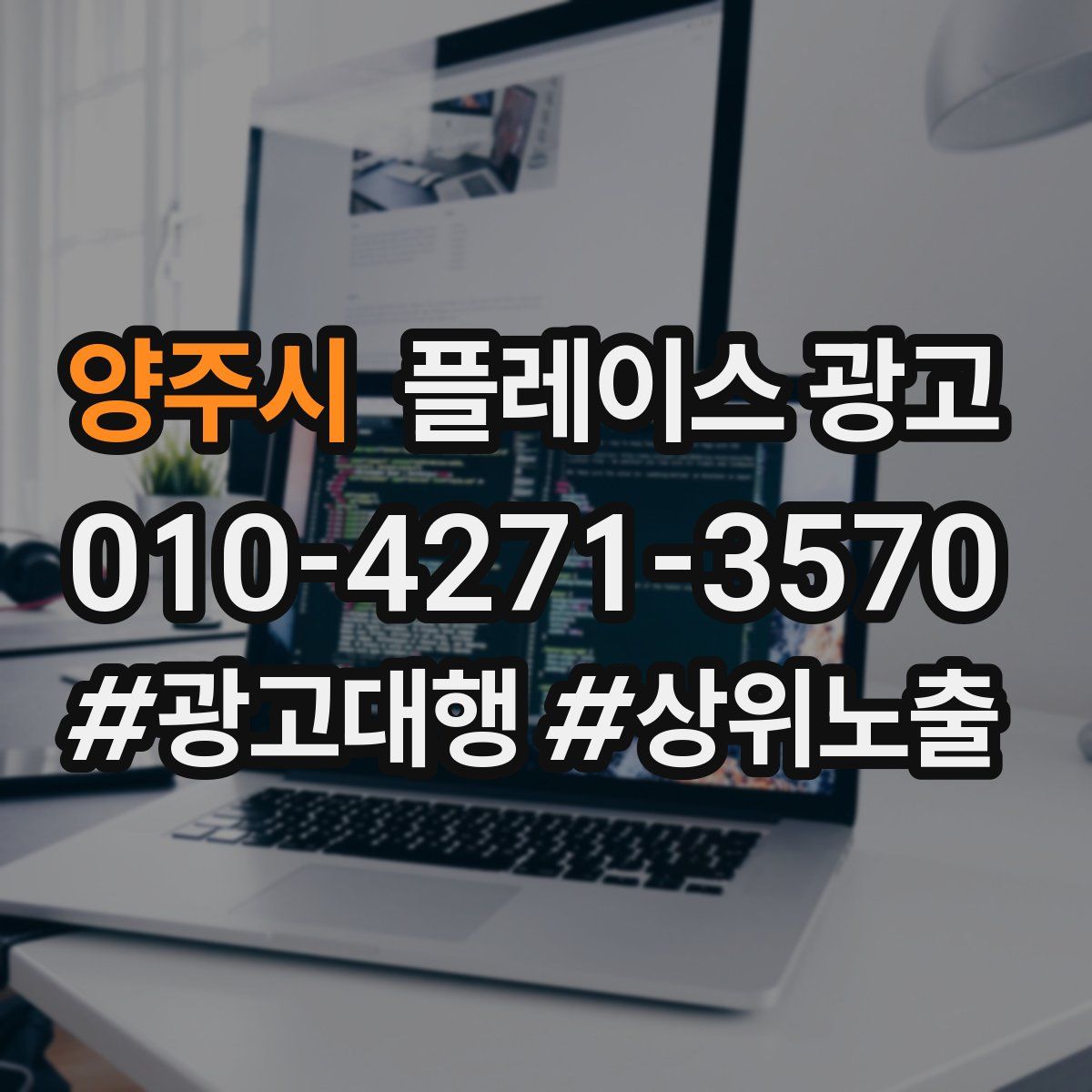 양주시 플레이스 광고