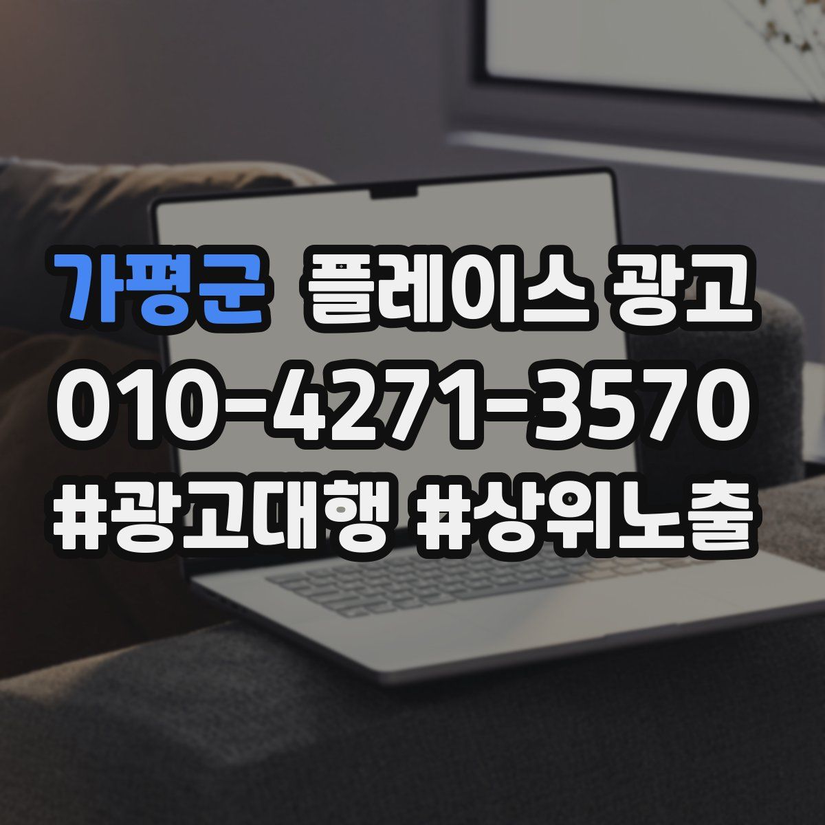 가평군 플레이스 광고
