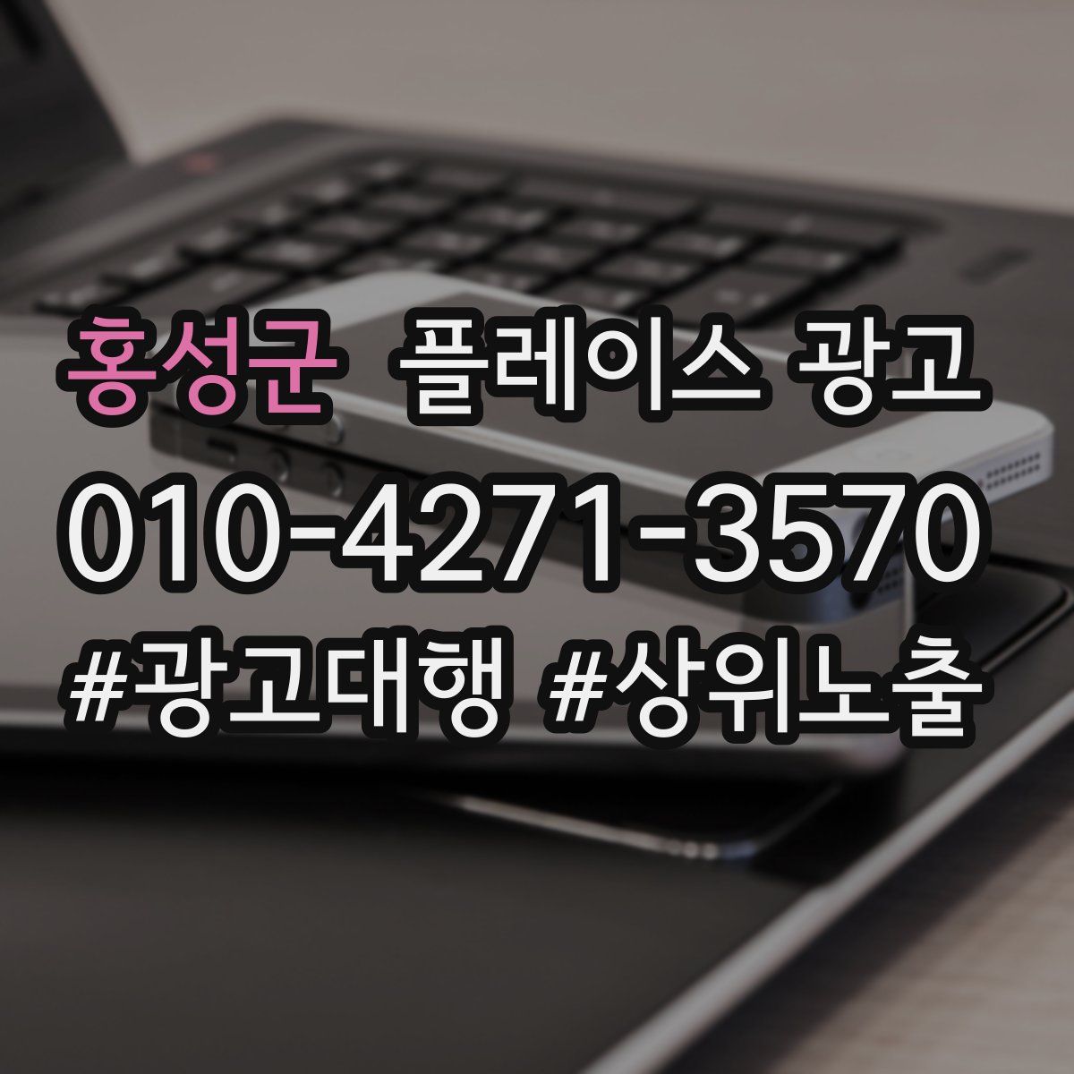 홍성군 플레이스 광고