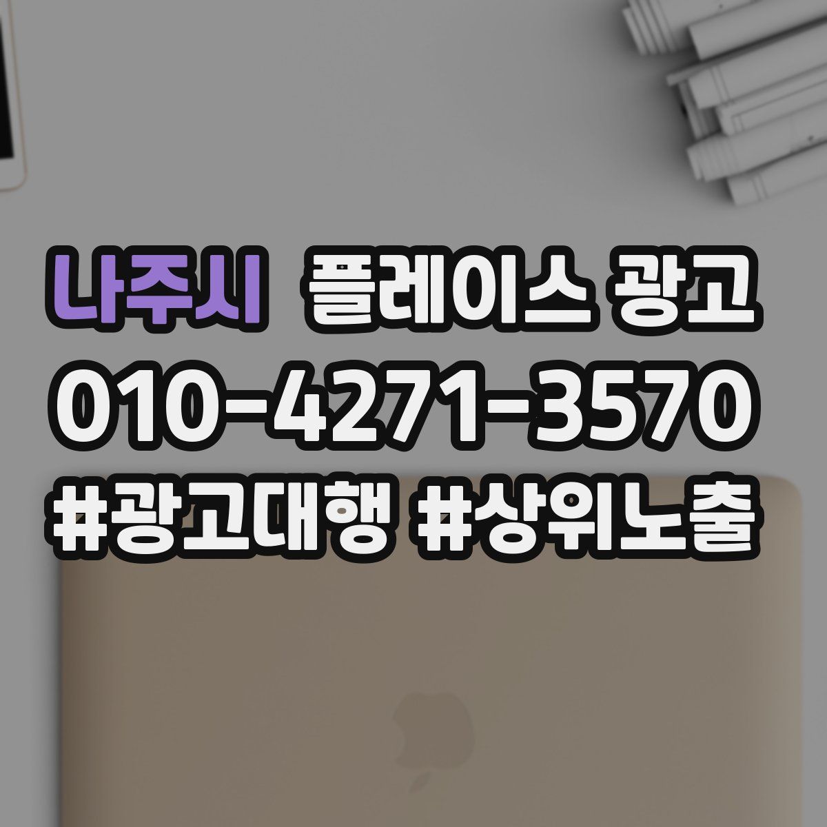나주시 플레이스 광고