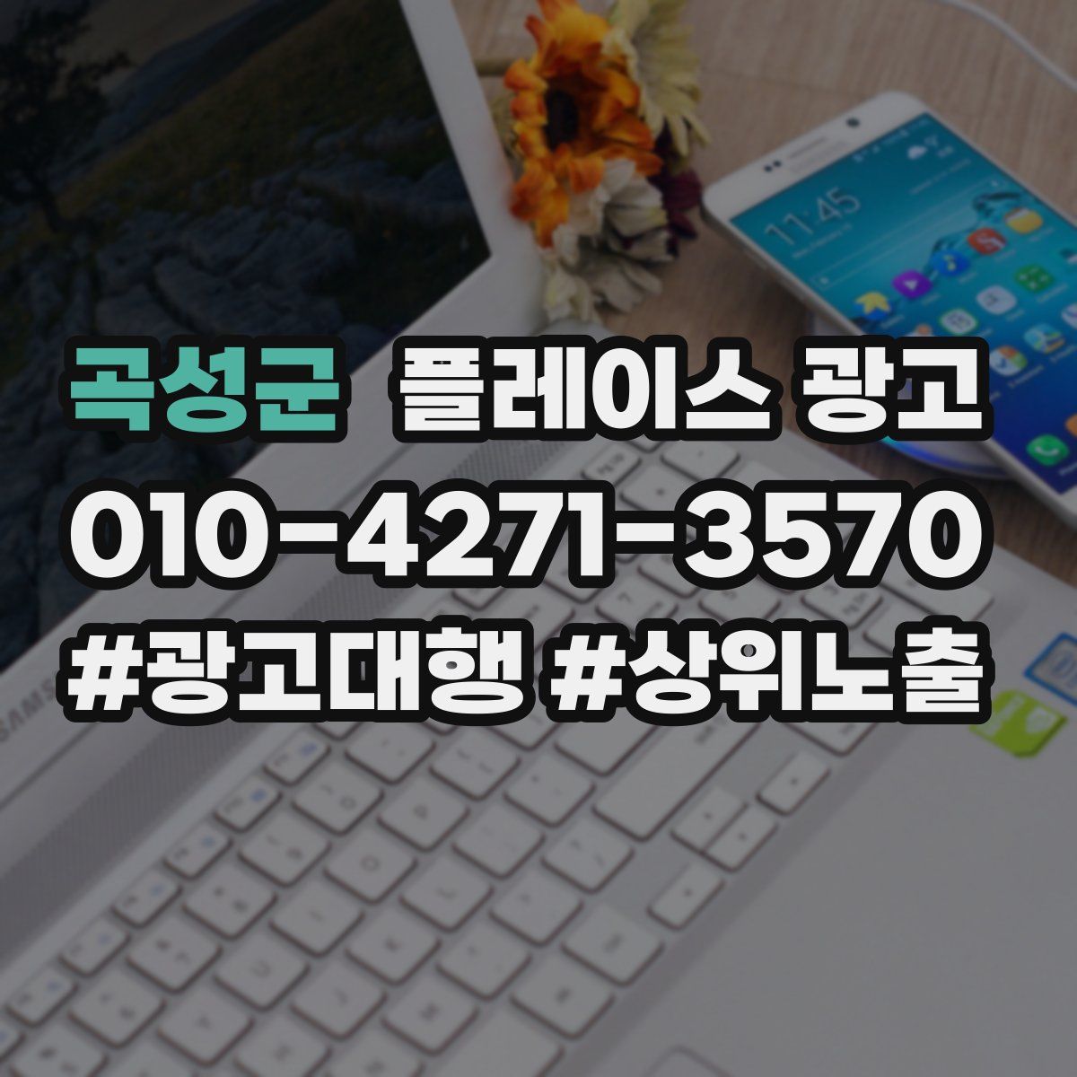 곡성군 플레이스 광고